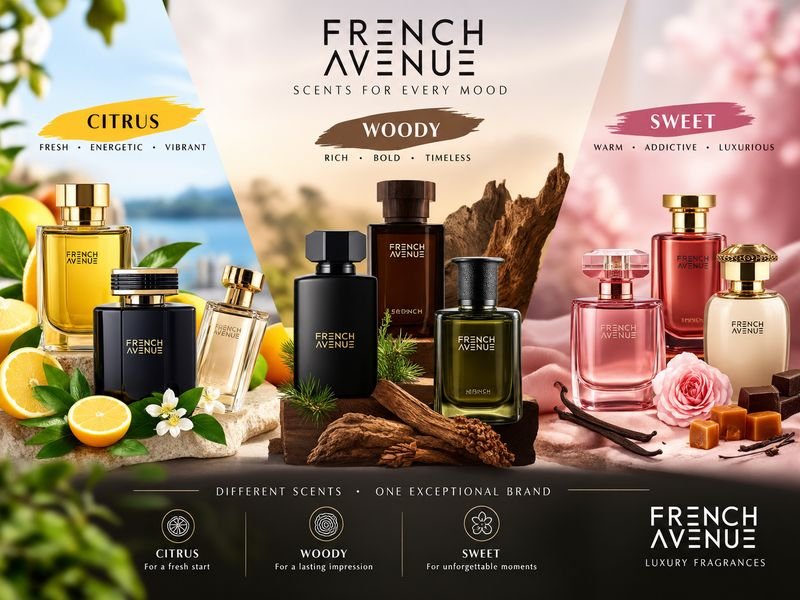 French Avenue perfume scent profiles and fragrance styles