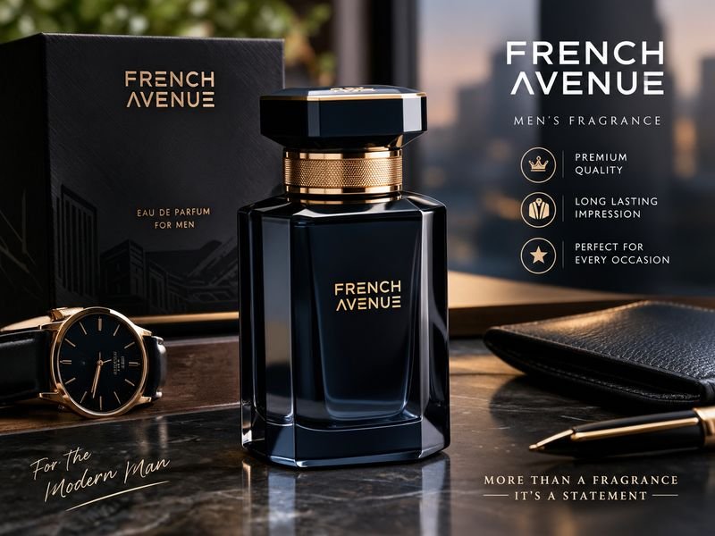 French Avenue perfumes for men fragrance collection