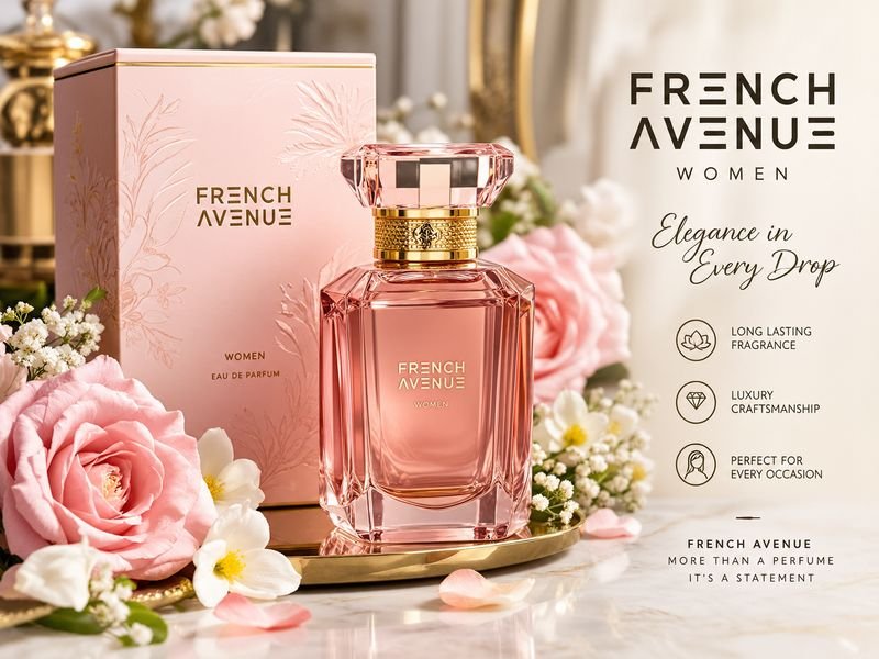 French Avenue perfumes for women fragrance collection