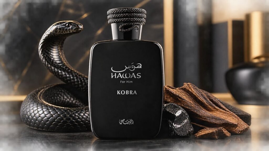 Rasasi Hawas Kobra Eau de Parfum bottle review