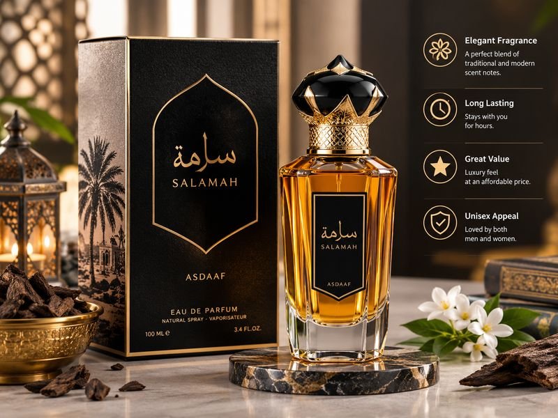 Asdaaf Salamah perfume worth buying review