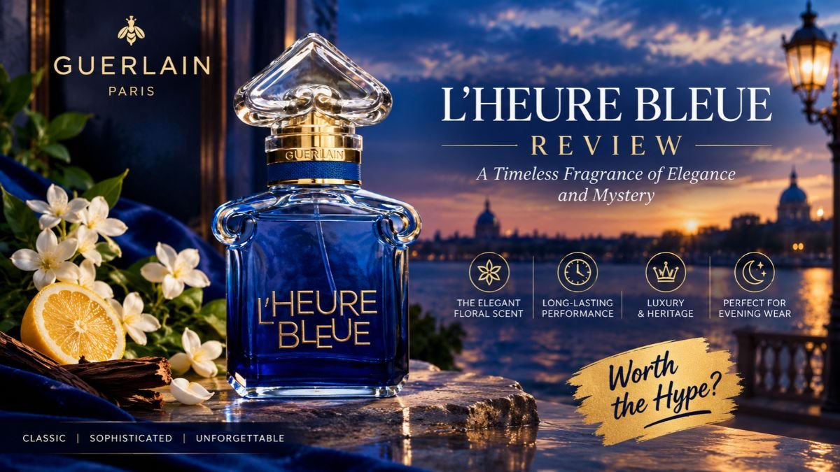 L'Heure Bleue by Guerlain perfume bottle