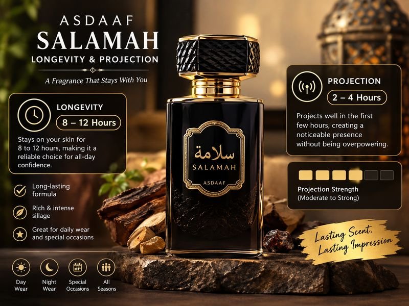 Asdaaf Salamah longevity and projection