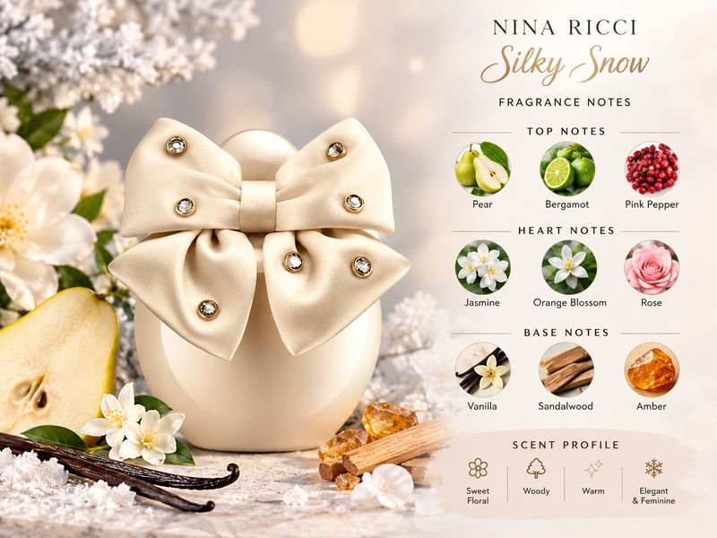 Lemon lime apple gardenia and woody musk fragrance note inspiration