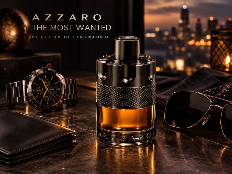 Azzaro The Most Wanted Eau de Parfum for evening fragrance wear