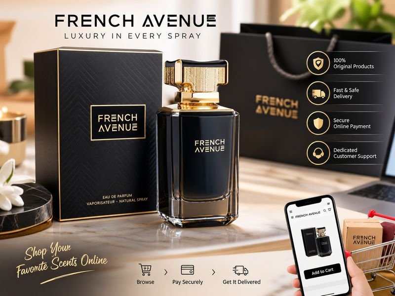Tips for buying authentic French Avenue perfumes