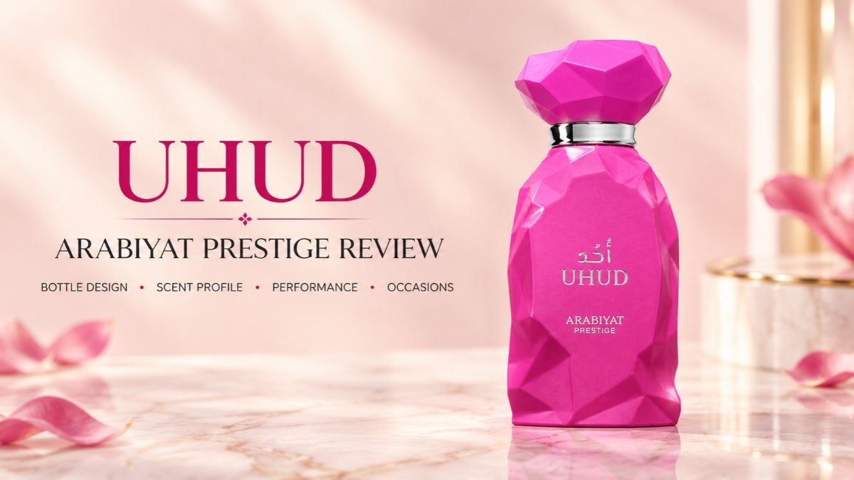 Uhud Arabiyat Prestige perfume bottle