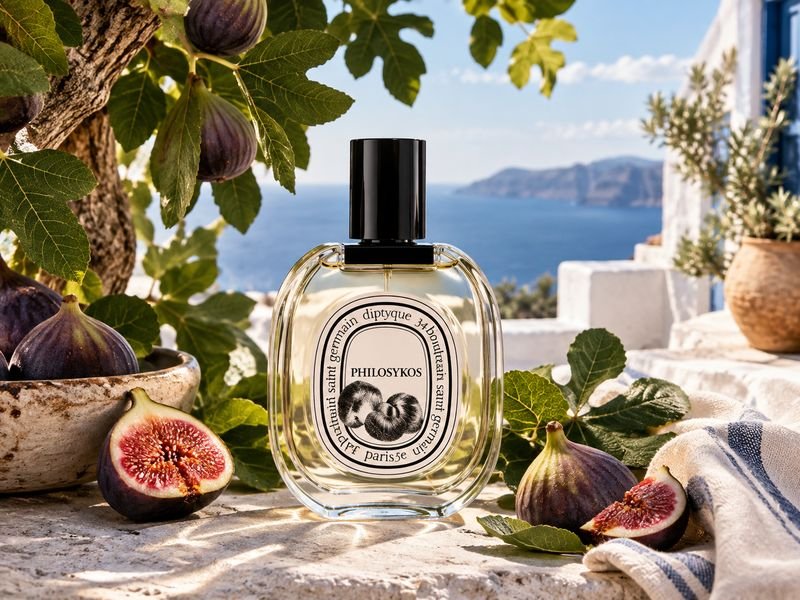 Diptyque Philosykos inspired by a Greek fig tree