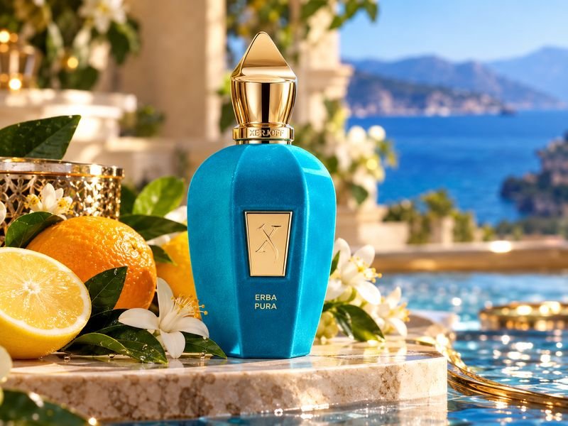 Xerjoff Erba Pura fragrance bottle