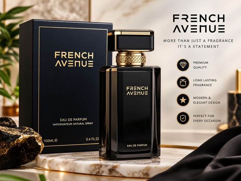 French Avenue fragrance brand perfume bottle
