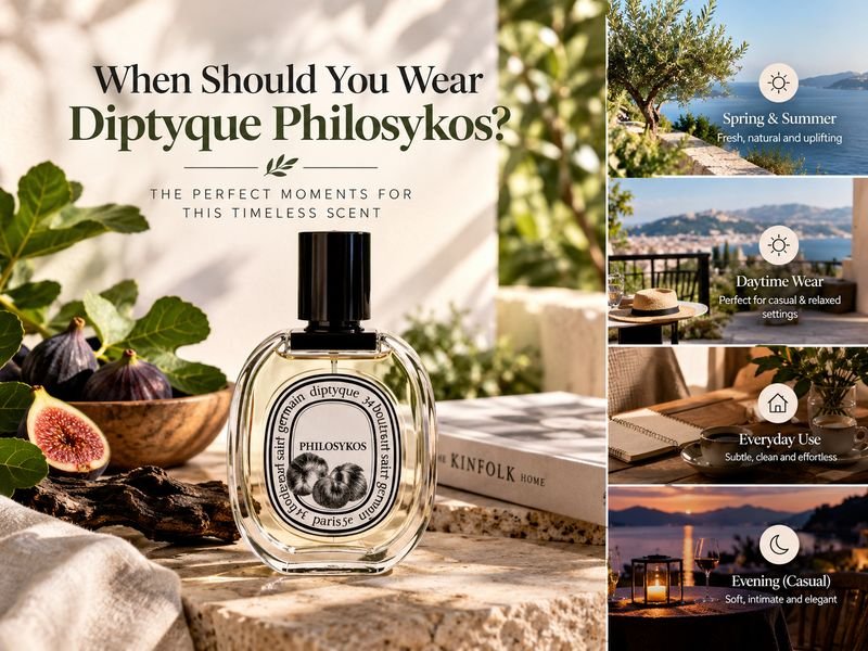 Diptyque Philosykos fragrance for spring and summer wear